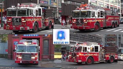 FDNY Fire Trucks Collection