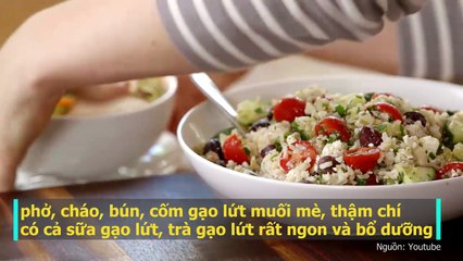 Ăn cơm thả ga mà chẳng sợ béo nếu bạn biết áp dụng 3 mẹo sau đây