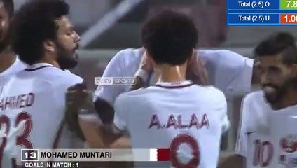 Mohammed Muntari GOAL HD - Qatar	1-1	Iceland 14.11.2017
