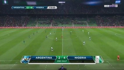 Argentina vs Nigeria 2-4 All Goals & Highlights - 14/11/2017 HD