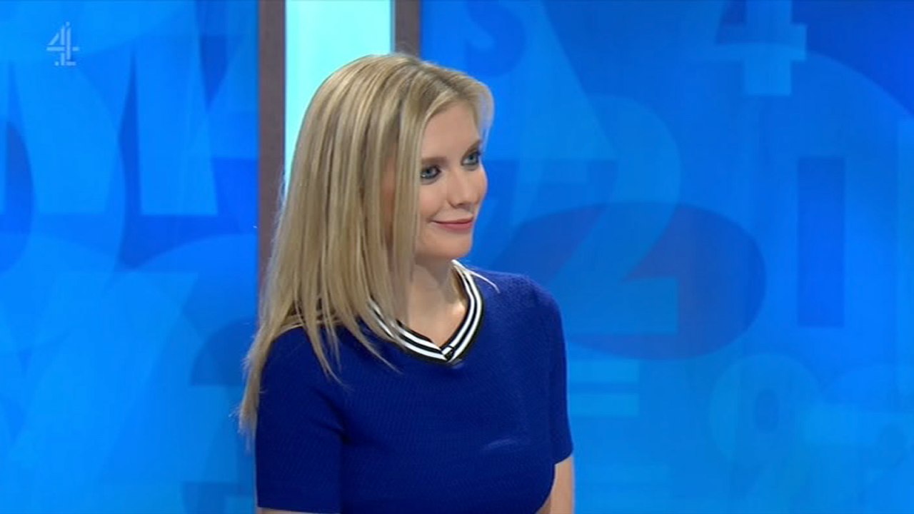 Rachel Riley - Countdown 77x095 2017,11,14 1409c