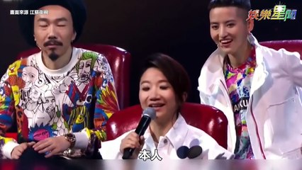 「行走CD」不是林俊傑！真面目揭曉是他.全場驚呆！｜三立新聞網SETN.com