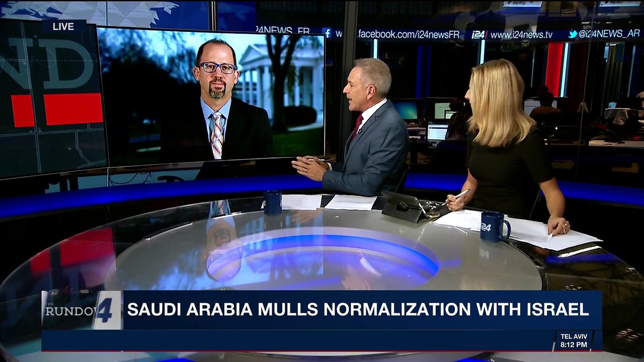 THE RUNDOWN | Saudi Arabia mulls normalization with Israel | Tuesday, November 14th 2017