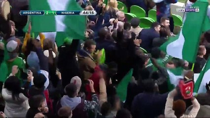 Argentina vs Nigeria 2-4 All Goals & Highlights - 14/11/2017 HD
