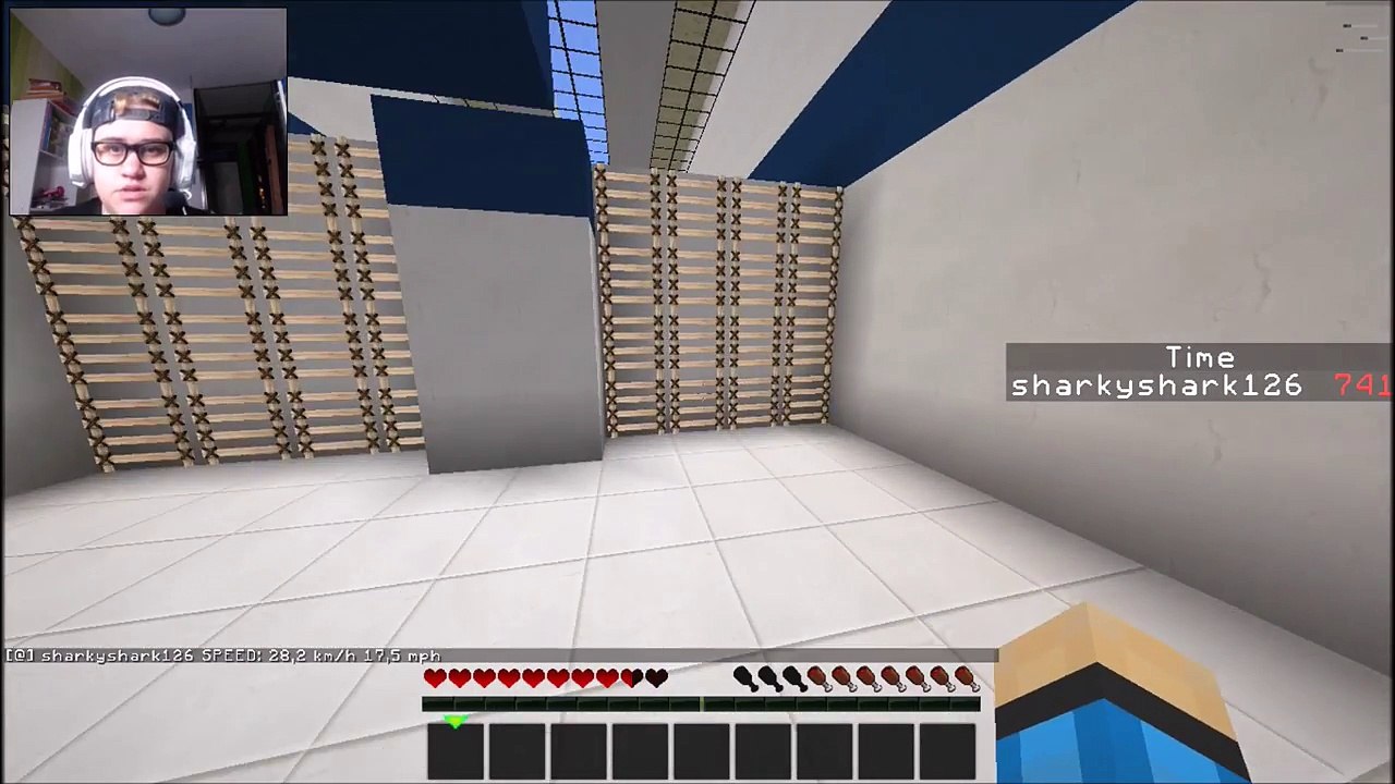 Minecraft Parkour | Speed Run
