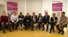 Table ronde à Barcelone sur l'école maternelle