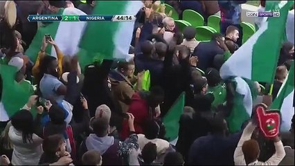 All Goals & highlights - Argentina 2-4 Nigeria - 14.11.2017 ᴴᴰ