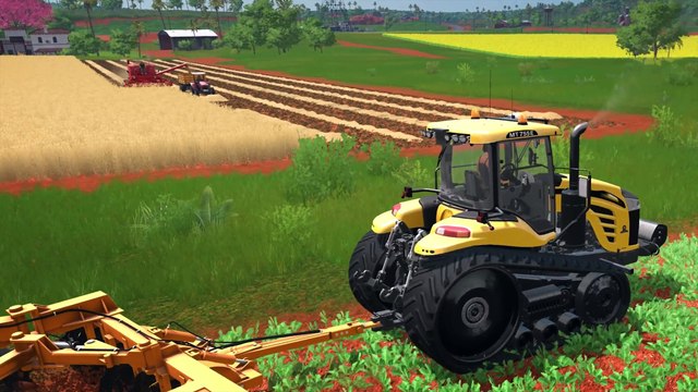 Farming Simulator 17 : Platinum Edition - Bande-annonce de lancement