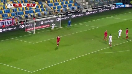 Szymon Zurkowski Goal HD - Poland U21 3-0 Denmark U21 - 14.11.2017
