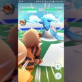 Pokémon GO Gym Battles Level 7 Gym Poliwrath Lapras Snorlax Raticate & more