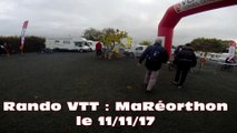 Rando VTT MaReorthon le 11/11/17  - VTT la Bruffière