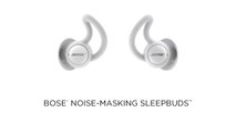 Bose Sleepbuds, auriculares que enmascaran el ruido para dormir mejor