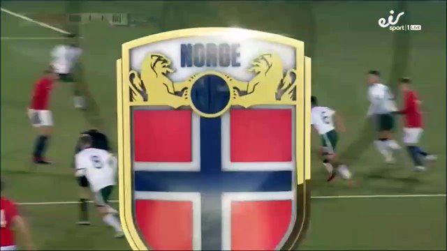 1-1 Jake Mulraney Goal UEFA Euro U21 Qual. Group 5 - 14.11.2017 Norway U21 1-1 Ireland U21