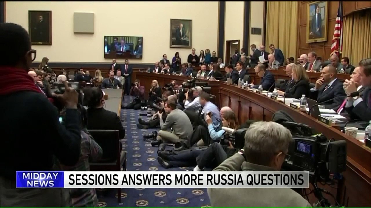 Attorney General Jeff Sessions Says He Never Lied to Congress