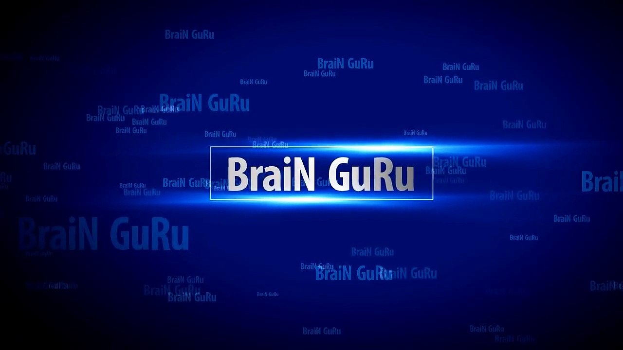 Introduction video Trailer BraiN GuRu