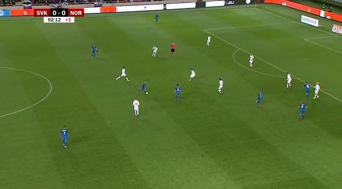 Stanislav Lobotka Goal HD -  Slovakia	1-0	Norway 14.11.2017