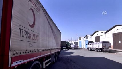 Türk Kızılayının Deprem Afetzedelerine Yönelik Yardımları