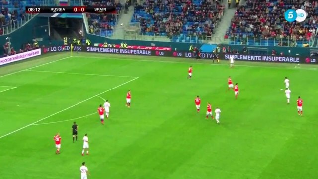 Jordi Alba Goal HD - Russia 0-1 Spain - 14.11.2017