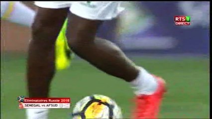 Prestation de Khadim Ndiaye match Afrique du Sud / Sénégal