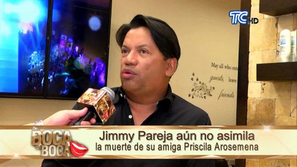 Muerte de presentadora Priscila Arosemena causa sorpresa en amigos y familiares