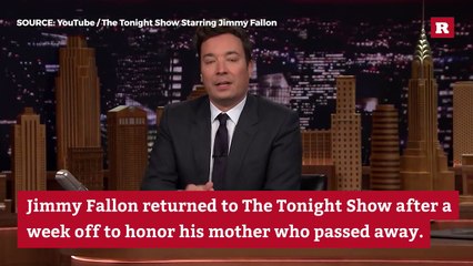 Jimmy Fallon honors his mother, Gloria | Rare People