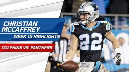 Christian McCaffrey highlights | Week 10