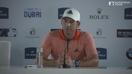 Tour européen - Garcia confiant avant le DP World Tour Championship