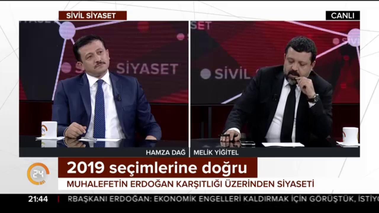 Melik Yiğitel ile Sivil Siyaset