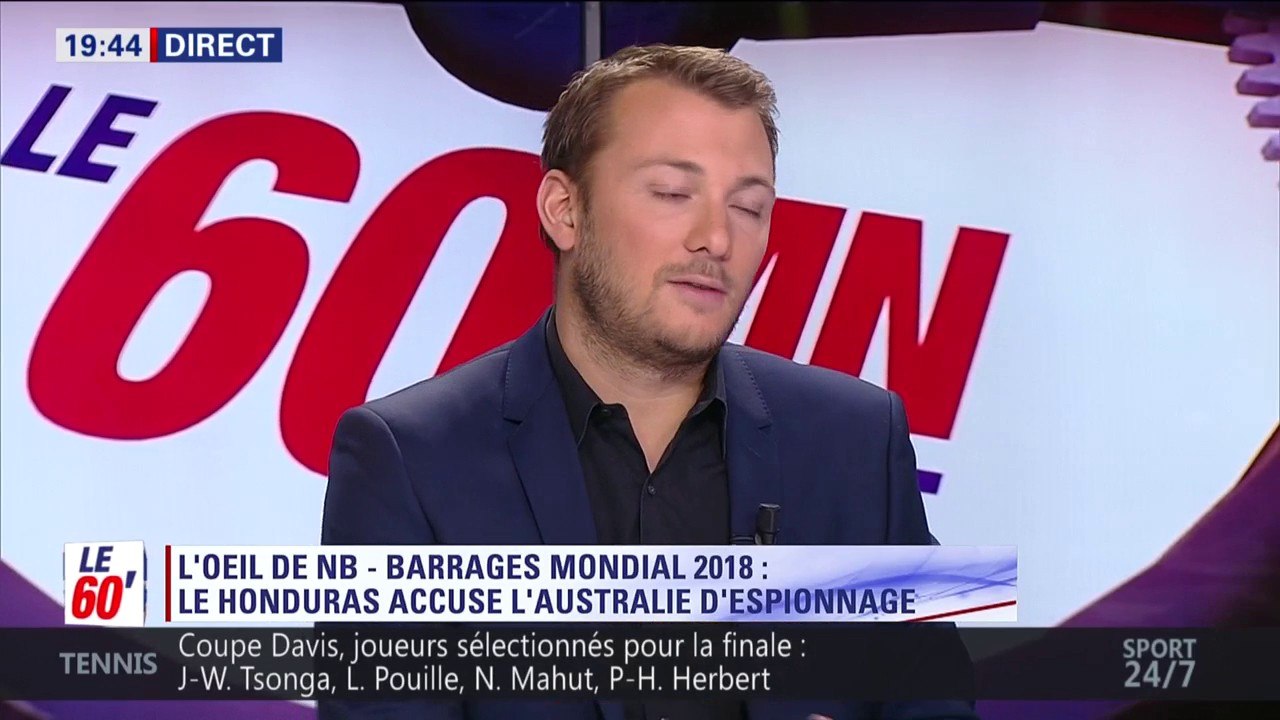 L'Oeil de NB - Barrages Mondial 2018 : " Le Hon...