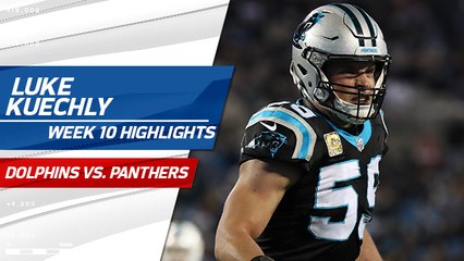 Luke Kuechly highlights | Week 10