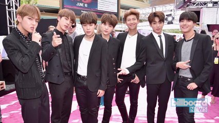 BTS to Perform on 'The Late Late Show With James Corden' | Billboard News