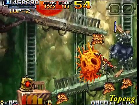 [NDS]Metal Slug 7 HARD Ralf NO Death All Clear One Coin / 메탈슬러그7 하드 랄프 노다이 원코인