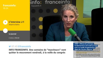 COP23 : "Il n'y a aucun volontarisme de la part du président de la République", dénonce Delphine Batho