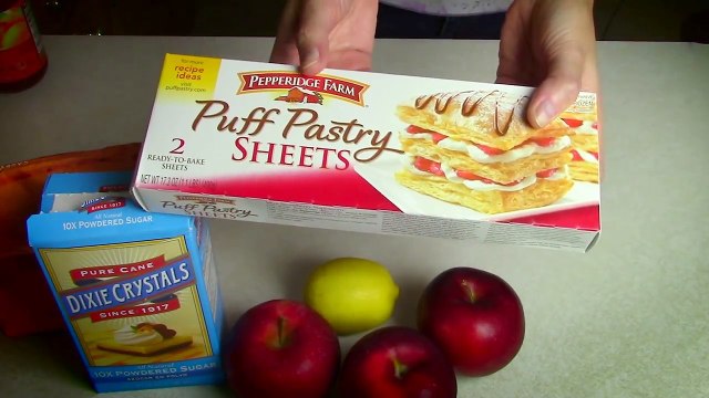 Whispered Desserts: Apple Rose Puffed Pastry~Whisper/Soft-spoken