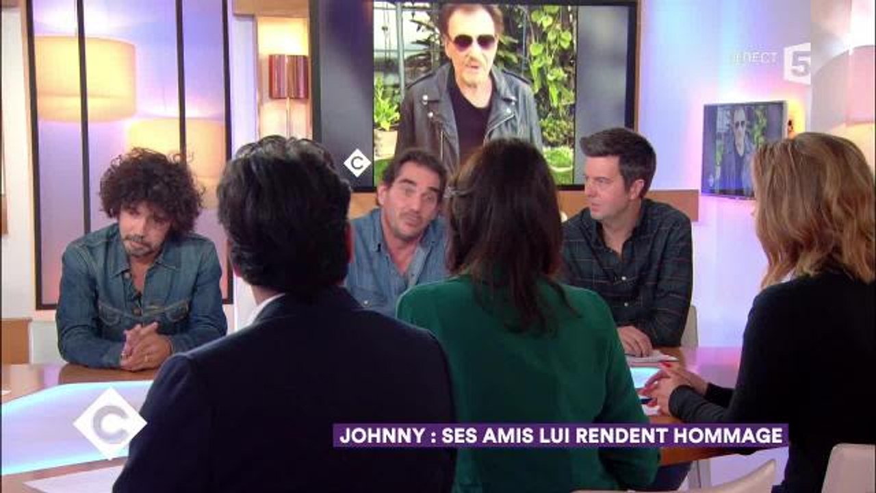 C à Vous : Johnny Hallyday "agacé" par les rumeurs sur sa santé dans les médias