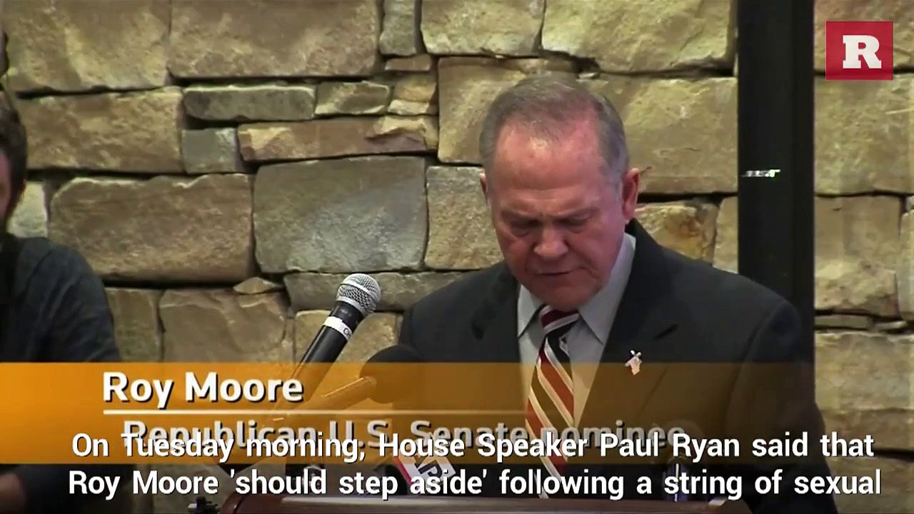 Paul Ryan addresses Roy Moore allegations | Rare News