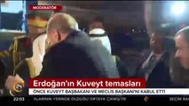 Erdoğan'ın Kuveyt temasları