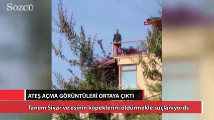O komşunun ateş açma görütüleri ortaya çıktı