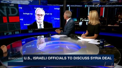 THE RUNDOWN | U.S., Israeli officials to discuss Syria deal  | Tuesday, November 14th 2017