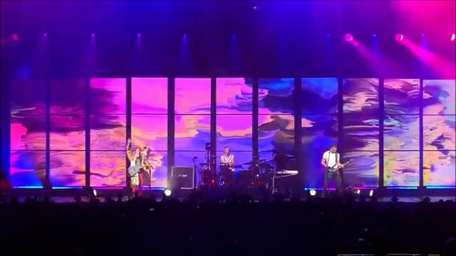 Muse - Mercy, Yokohama Arena, Yokohama, Japan 11/14/2017