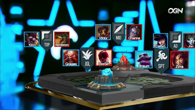 SSG vs LZ Game 1 LOL Esports | LCK Summer 2017 Week 5 Day 2 | LCK Summer 2017