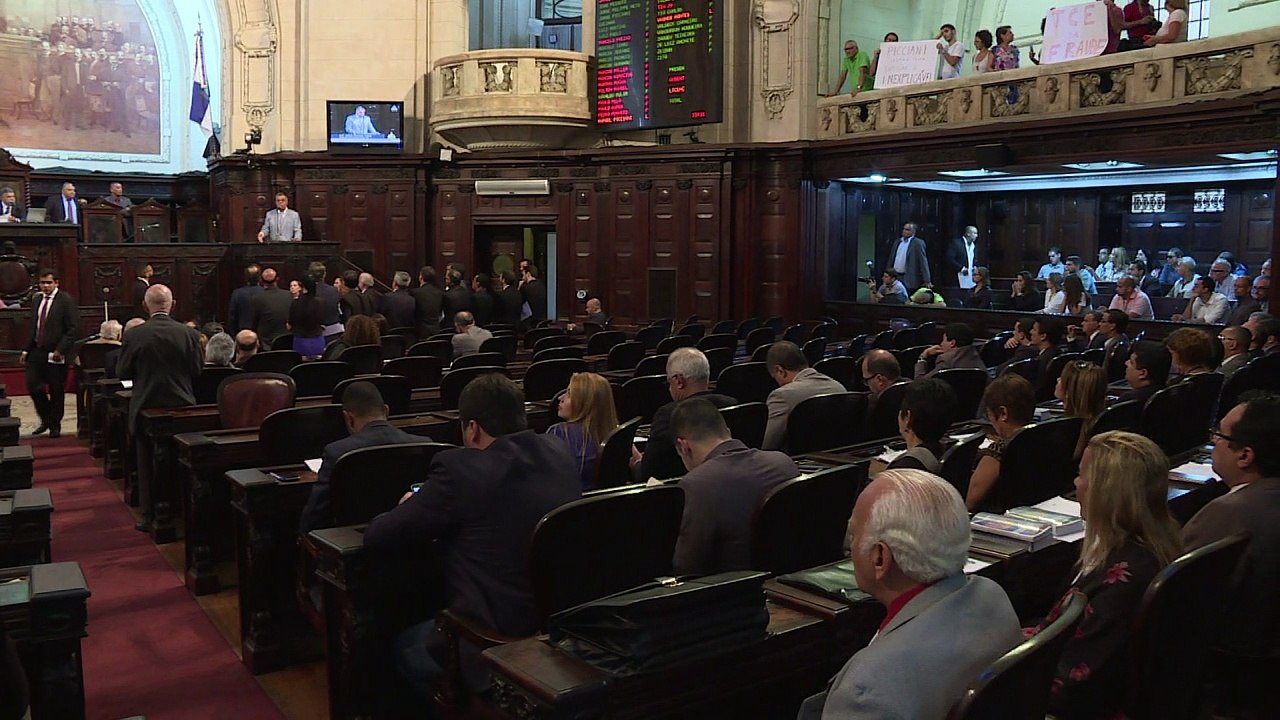 Presidente da Alerj e deputados são conduzidos coercitivamente