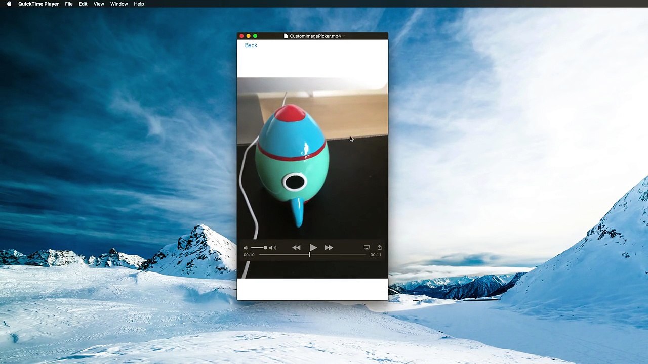 iOS Swift Tutorial: Basic Custom Camera App - AVFoundation