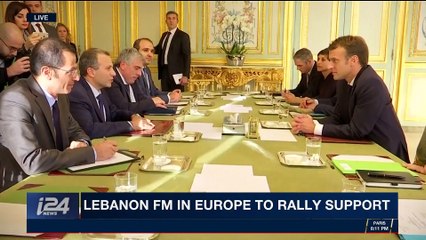 THE RUNDOWN | Lebanon FM in Europe to rally support | Tuesday, November 14th 2017