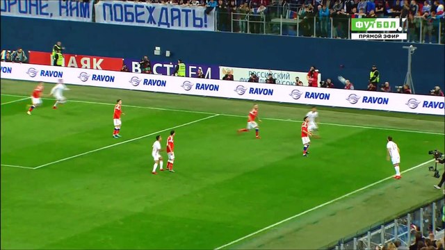 0-2 Sergio Ramos Penalty Goal International Friendly - 14.11.2017 Russia 0-2 Spain