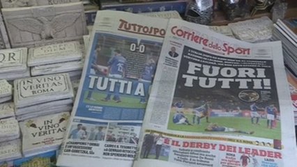 Ciclo acabado, técnico inexperto y falta de talentos, causas de la debacle italiana