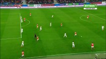1-2 Fyodor Smolov Goal International  Friendly - 14.11.2017 Russia 1-2 Spain