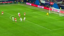 Fedor Smolov Goal Russia 1 - 2 Spain 14-11-2017
