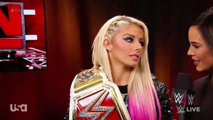 Alexa Bliss Interview Raw 11.13.2017