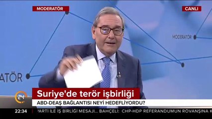 Suriye'de terör işbirliği